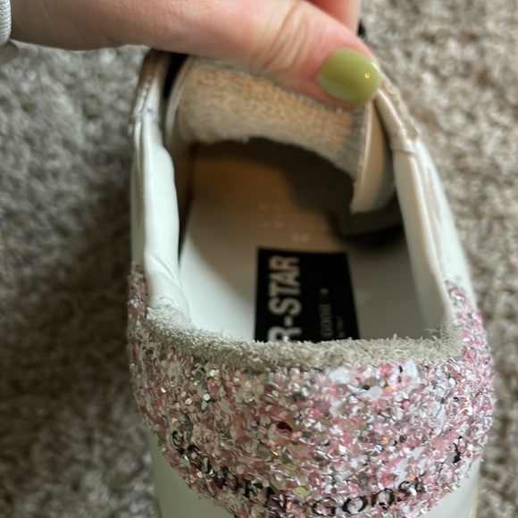 Pristine Condition Golden Goose Super Star Sneakers Size 35. 💕 - Picture 4 of 7
